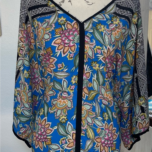 Chenault kimono style top size 1X - Picture 3 of 4